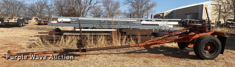 image for item DM8292 1947 Jobbs  pole trailer
