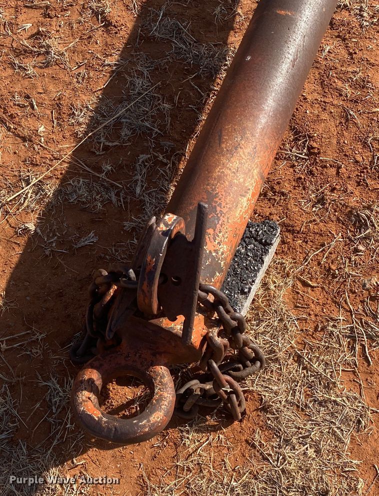 image for item DM8292 1947 Jobbs  pole trailer