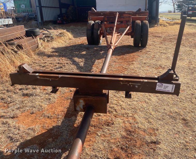 image for item DM8292 1947 Jobbs  pole trailer