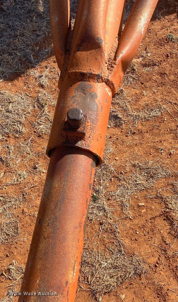 image for item DM8292 1947 Jobbs  pole trailer