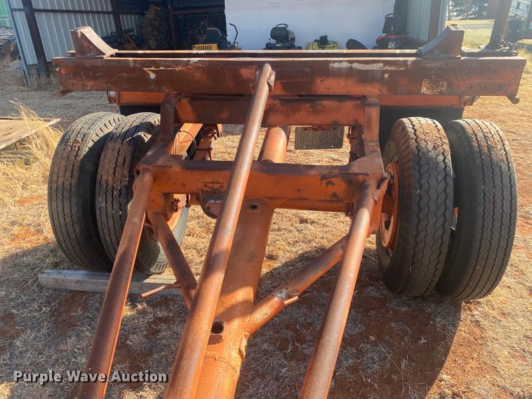 image for item DM8292 1947 Jobbs  pole trailer