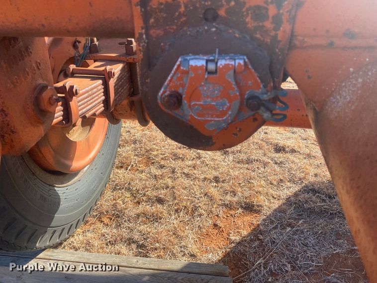 image for item DM8292 1947 Jobbs  pole trailer