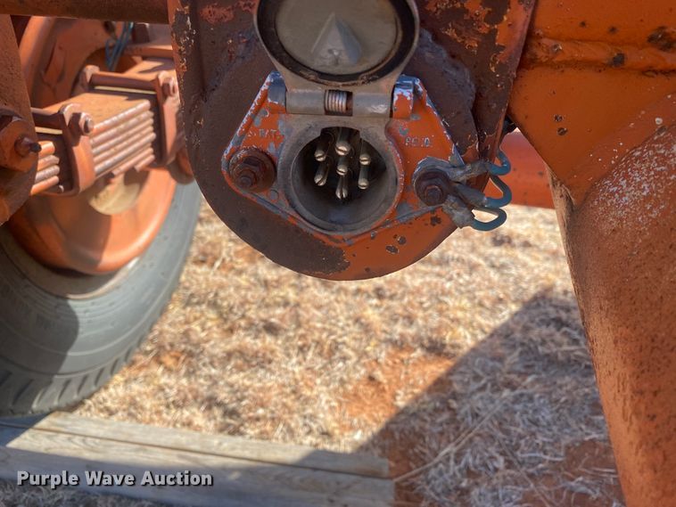 image for item DM8292 1947 Jobbs  pole trailer