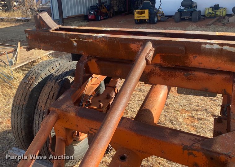 image for item DM8292 1947 Jobbs  pole trailer