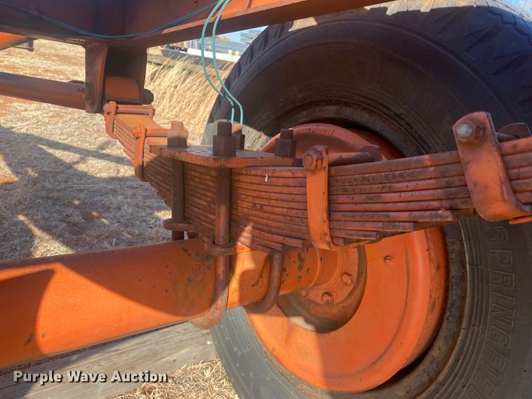 image for item DM8292 1947 Jobbs  pole trailer