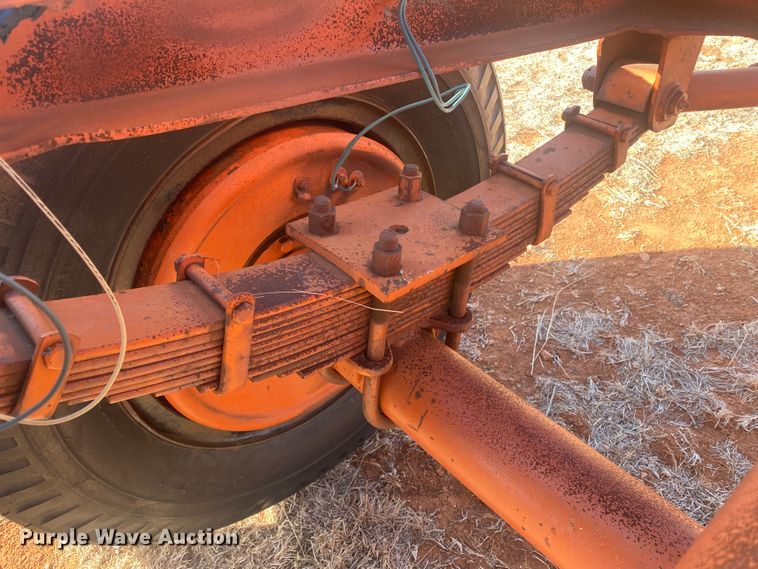 image for item DM8292 1947 Jobbs  pole trailer