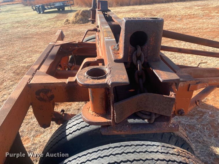 image for item DM8292 1947 Jobbs  pole trailer