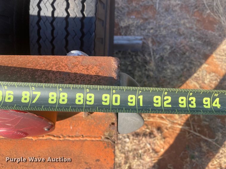 image for item DM8292 1947 Jobbs  pole trailer