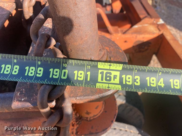 image for item DM8292 1947 Jobbs  pole trailer