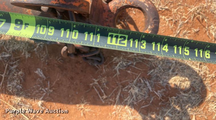 image for item DM8292 1947 Jobbs  pole trailer