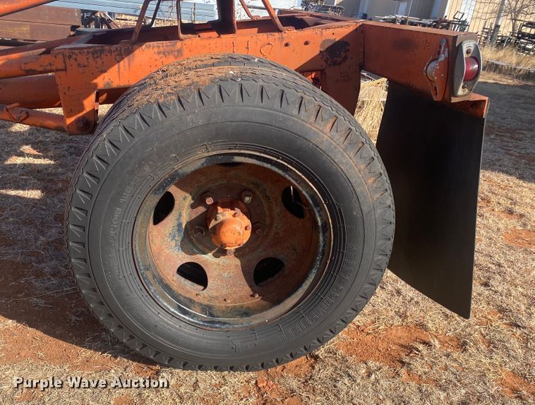 image for item DM8292 1947 Jobbs  pole trailer