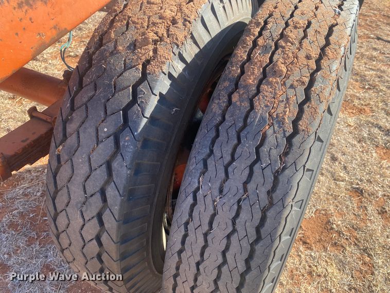 image for item DM8292 1947 Jobbs  pole trailer