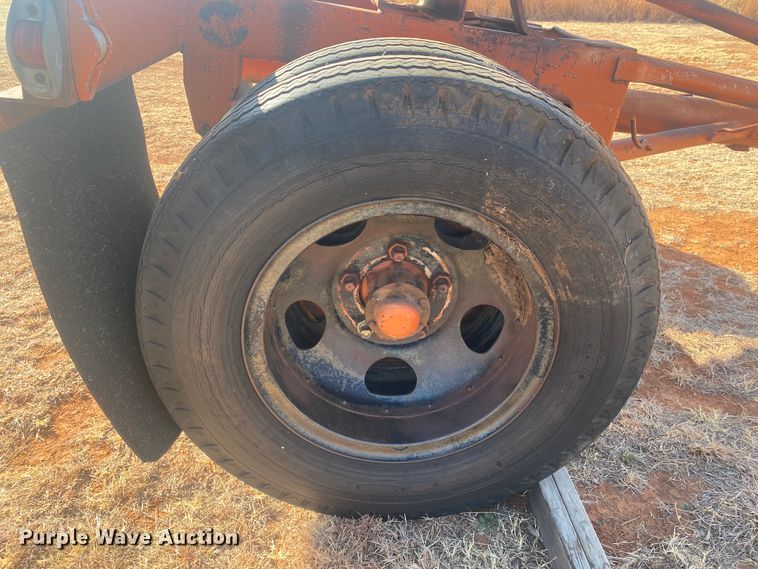 image for item DM8292 1947 Jobbs  pole trailer