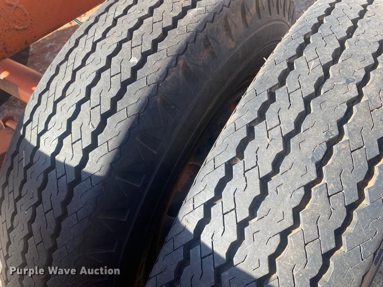 image for item DM8292 1947 Jobbs  pole trailer