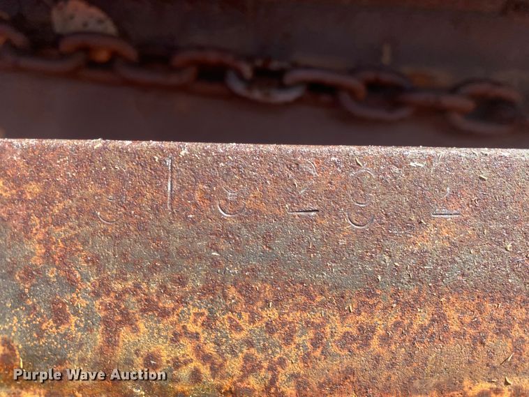 image for item DM8292 1947 Jobbs  pole trailer