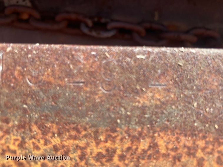 image for item DM8292 1947 Jobbs  pole trailer