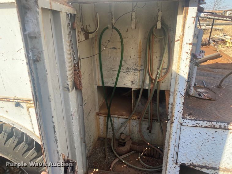 image for item DM8293 1988 GMC C6000  digger derrick truck