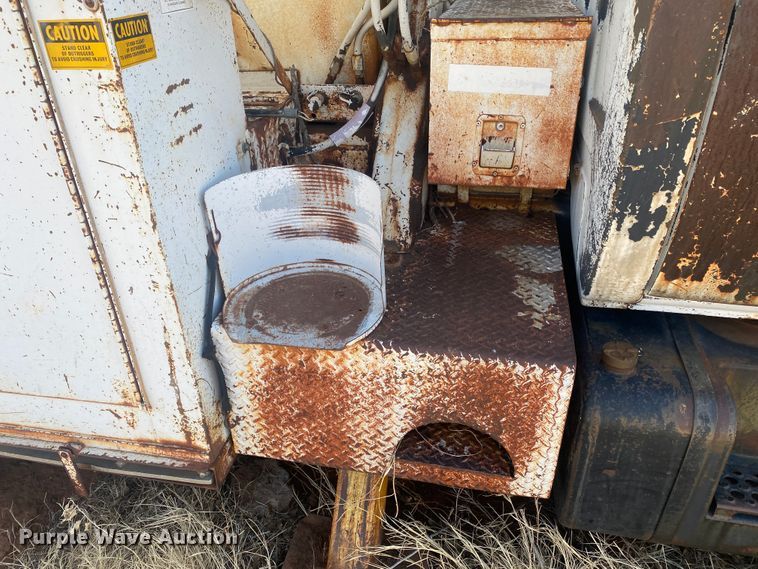 image for item DM8293 1988 GMC C6000  digger derrick truck