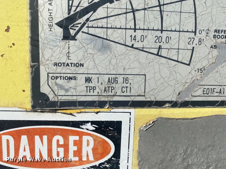 image for item DM8293 1988 GMC C6000  digger derrick truck