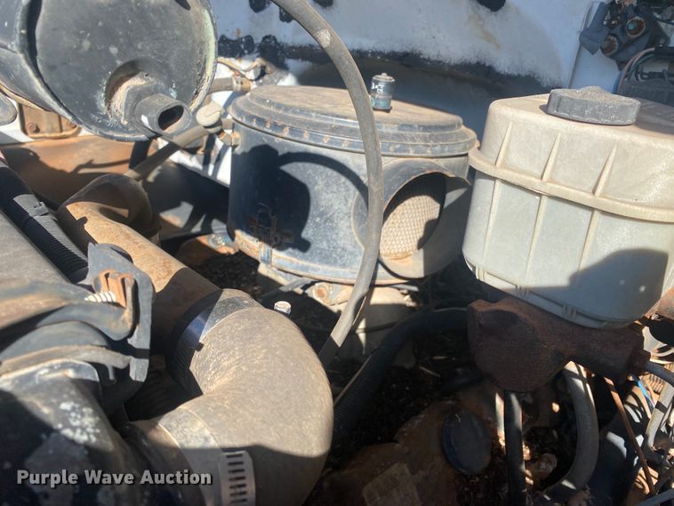 image for item DM8293 1988 GMC C6000  digger derrick truck