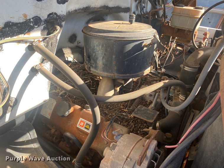 image for item DM8293 1988 GMC C6000  digger derrick truck