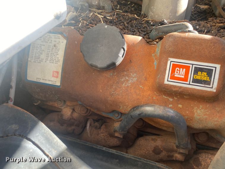 image for item DM8293 1988 GMC C6000  digger derrick truck