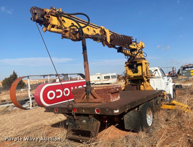 image for item DM8294 1975 GMC 6500  digger derrick truck