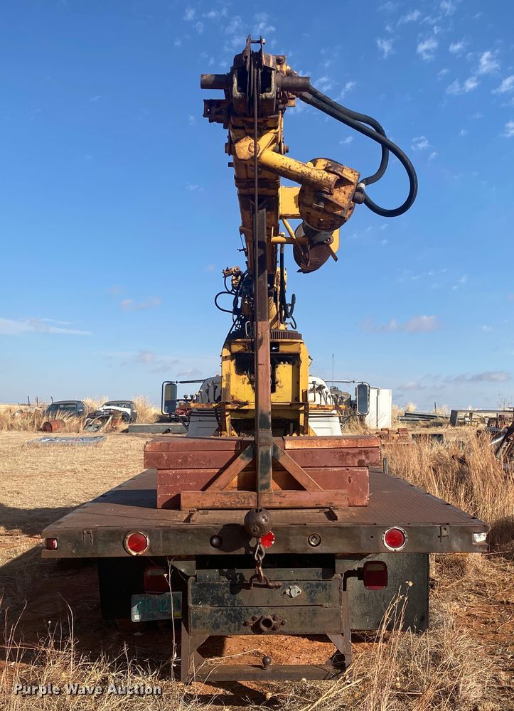 image for item DM8294 1975 GMC 6500  digger derrick truck