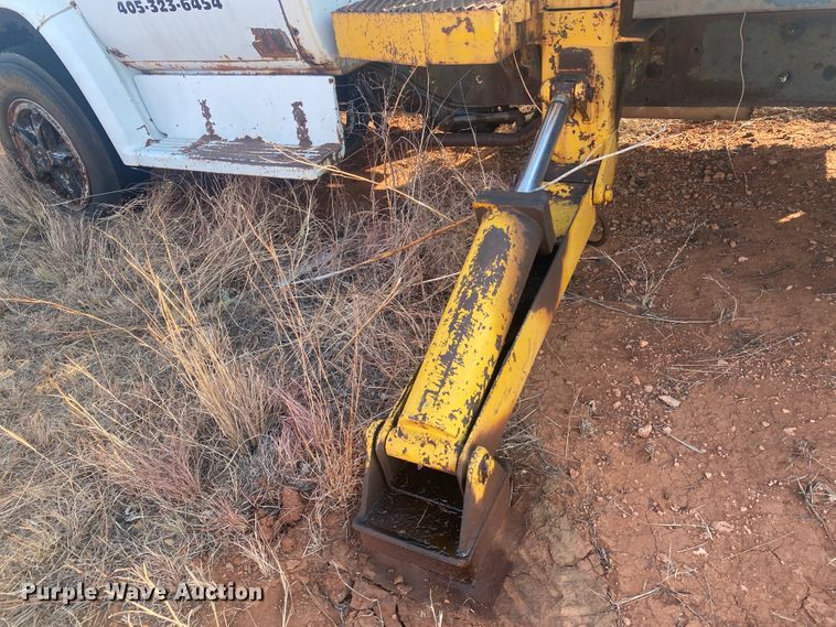 image for item DM8294 1975 GMC 6500  digger derrick truck