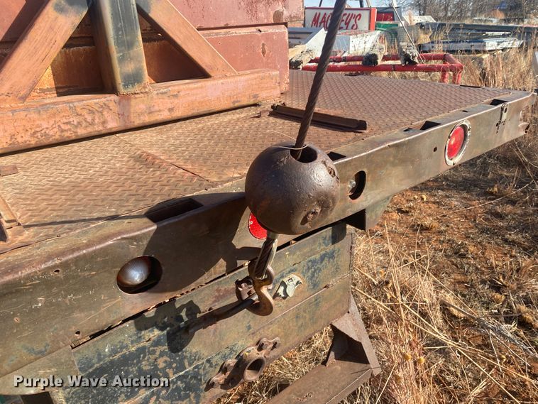 image for item DM8294 1975 GMC 6500  digger derrick truck