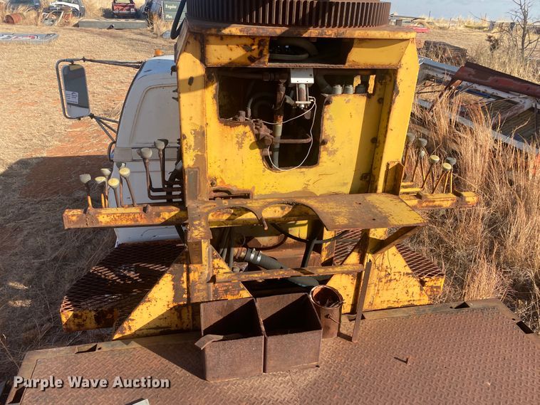 image for item DM8294 1975 GMC 6500  digger derrick truck