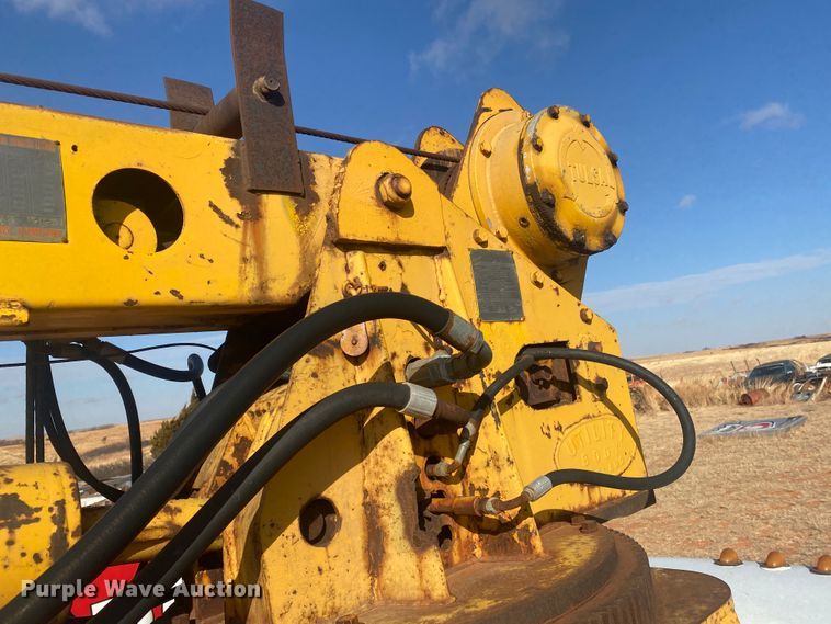 image for item DM8294 1975 GMC 6500  digger derrick truck