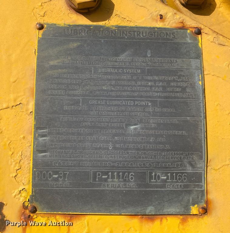 image for item DM8294 1975 GMC 6500  digger derrick truck