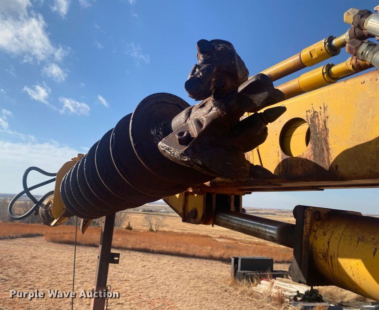 image for item DM8294 1975 GMC 6500  digger derrick truck