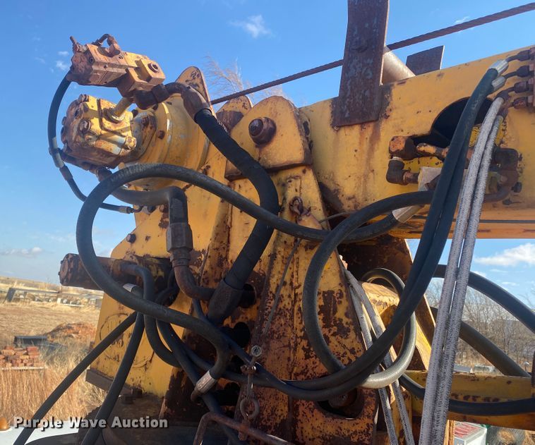 image for item DM8294 1975 GMC 6500  digger derrick truck