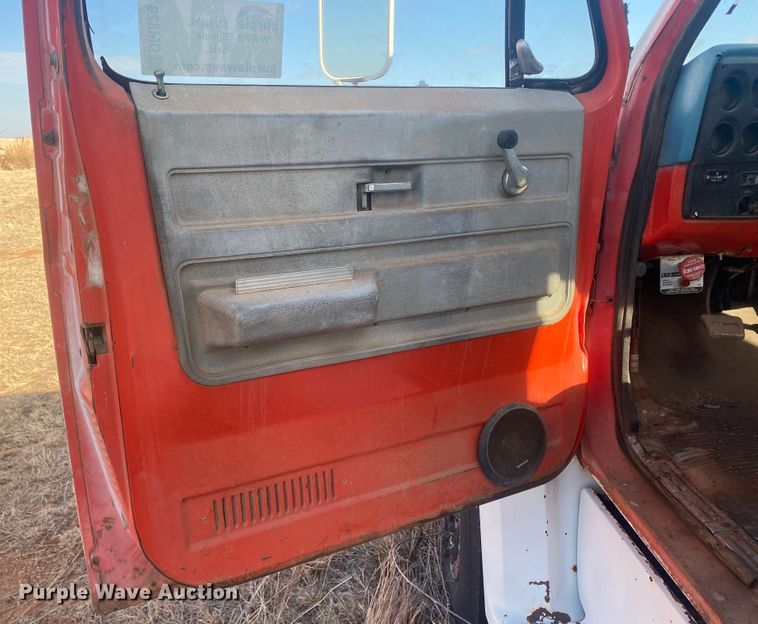 image for item DM8294 1975 GMC 6500  digger derrick truck