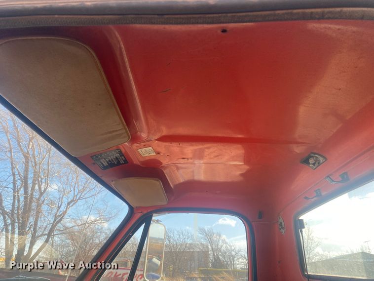 image for item DM8294 1975 GMC 6500  digger derrick truck