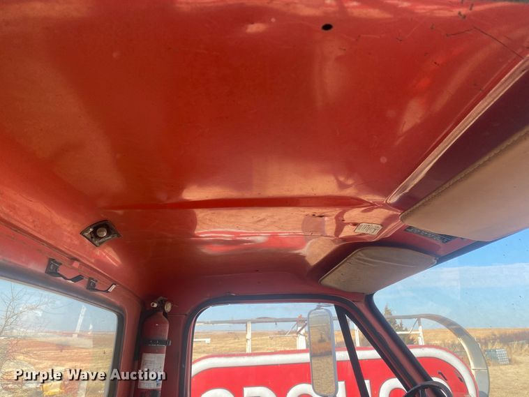 image for item DM8294 1975 GMC 6500  digger derrick truck