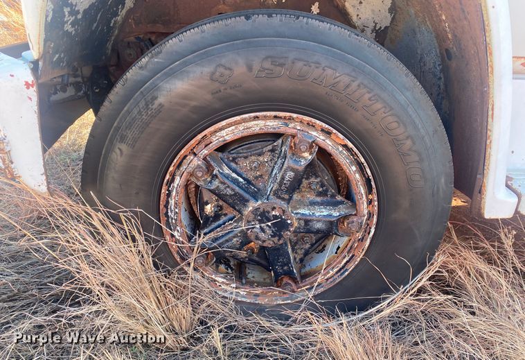 image for item DM8294 1975 GMC 6500  digger derrick truck