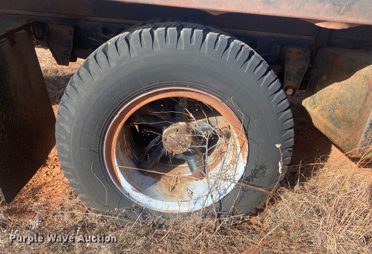 image for item DM8294 1975 GMC 6500  digger derrick truck