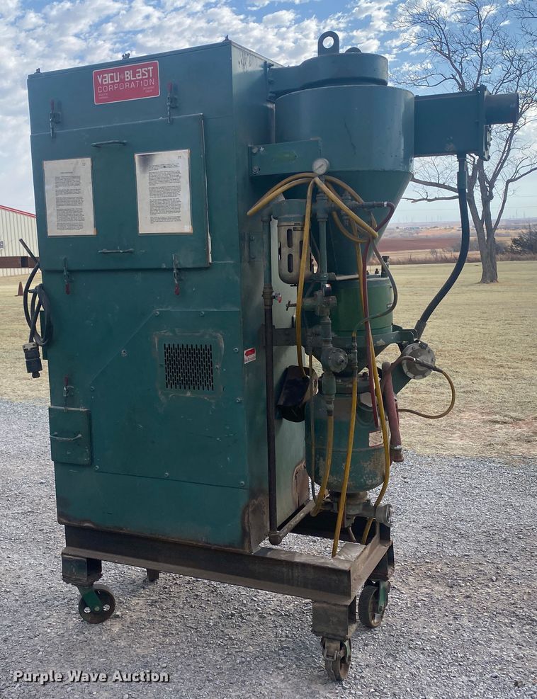image for item DM8295 VacuBlast MK11P media blast cabinet