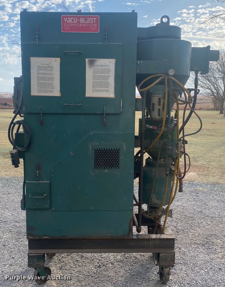 image for item DM8295 VacuBlast MK11P media blast cabinet