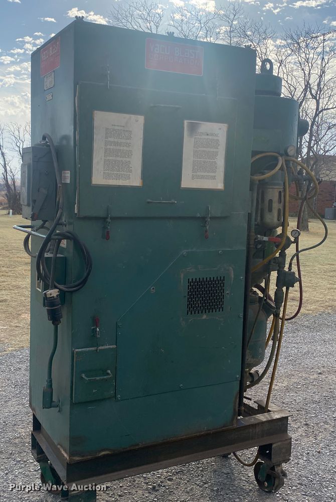 image for item DM8295 VacuBlast MK11P media blast cabinet