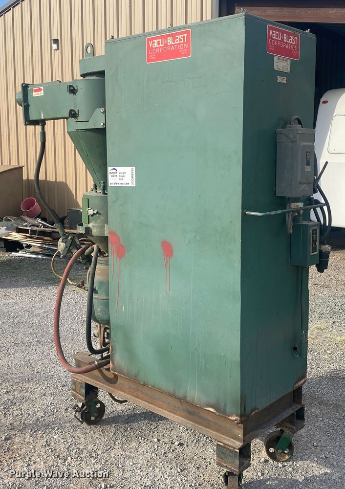 image for item DM8295 VacuBlast MK11P media blast cabinet