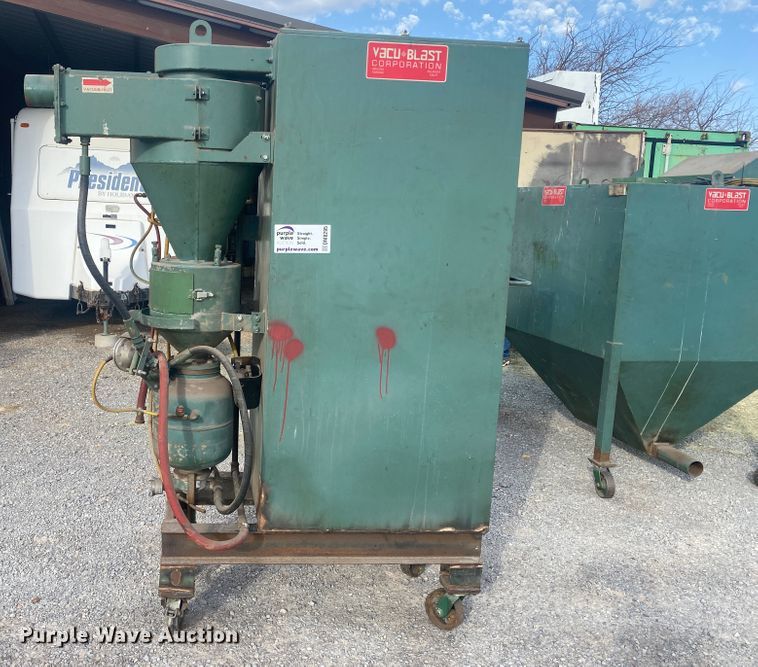 image for item DM8295 VacuBlast MK11P media blast cabinet