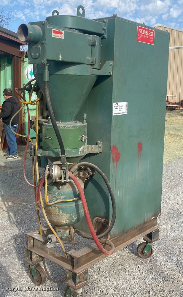 image for item DM8295 VacuBlast MK11P media blast cabinet