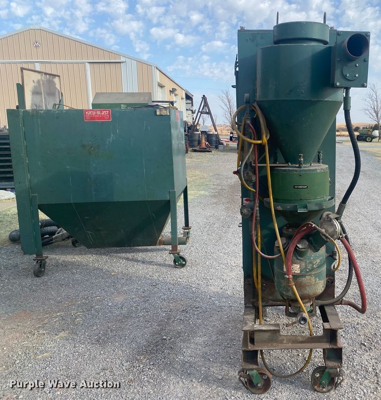 image for item DM8295 VacuBlast MK11P media blast cabinet