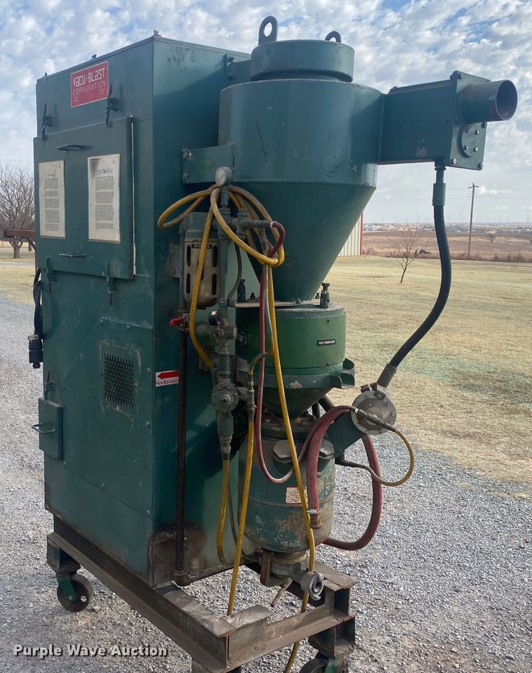 image for item DM8295 VacuBlast MK11P media blast cabinet