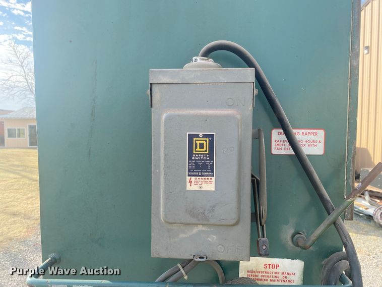 image for item DM8295 VacuBlast MK11P media blast cabinet