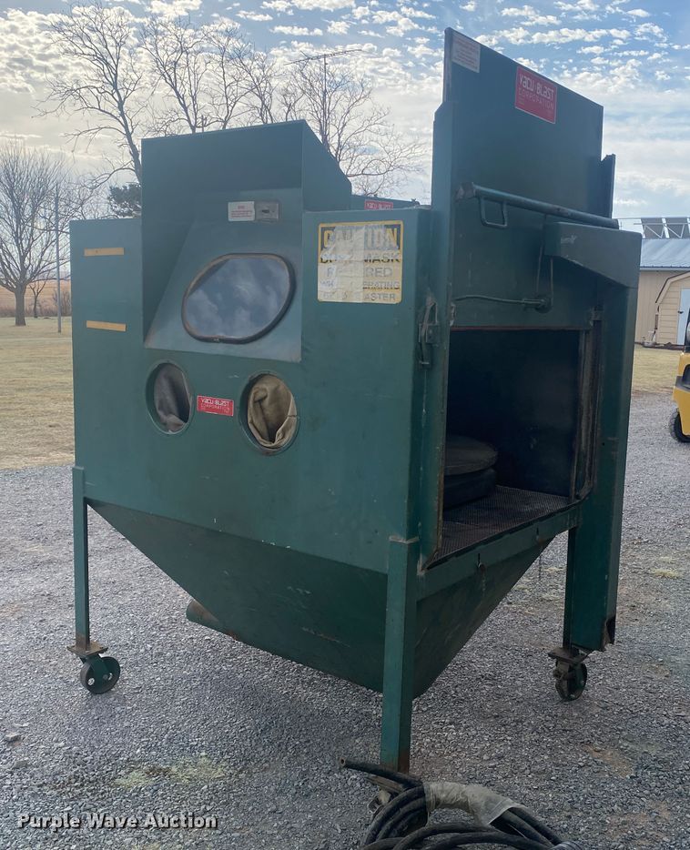 image for item DM8295 VacuBlast MK11P media blast cabinet